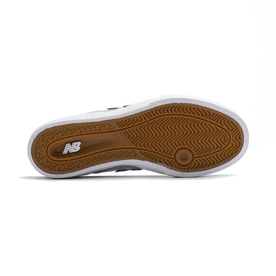 New Balance Numeric 574 VULC - Grey/White (Available in WIDE!) - One Revolver Surfboards