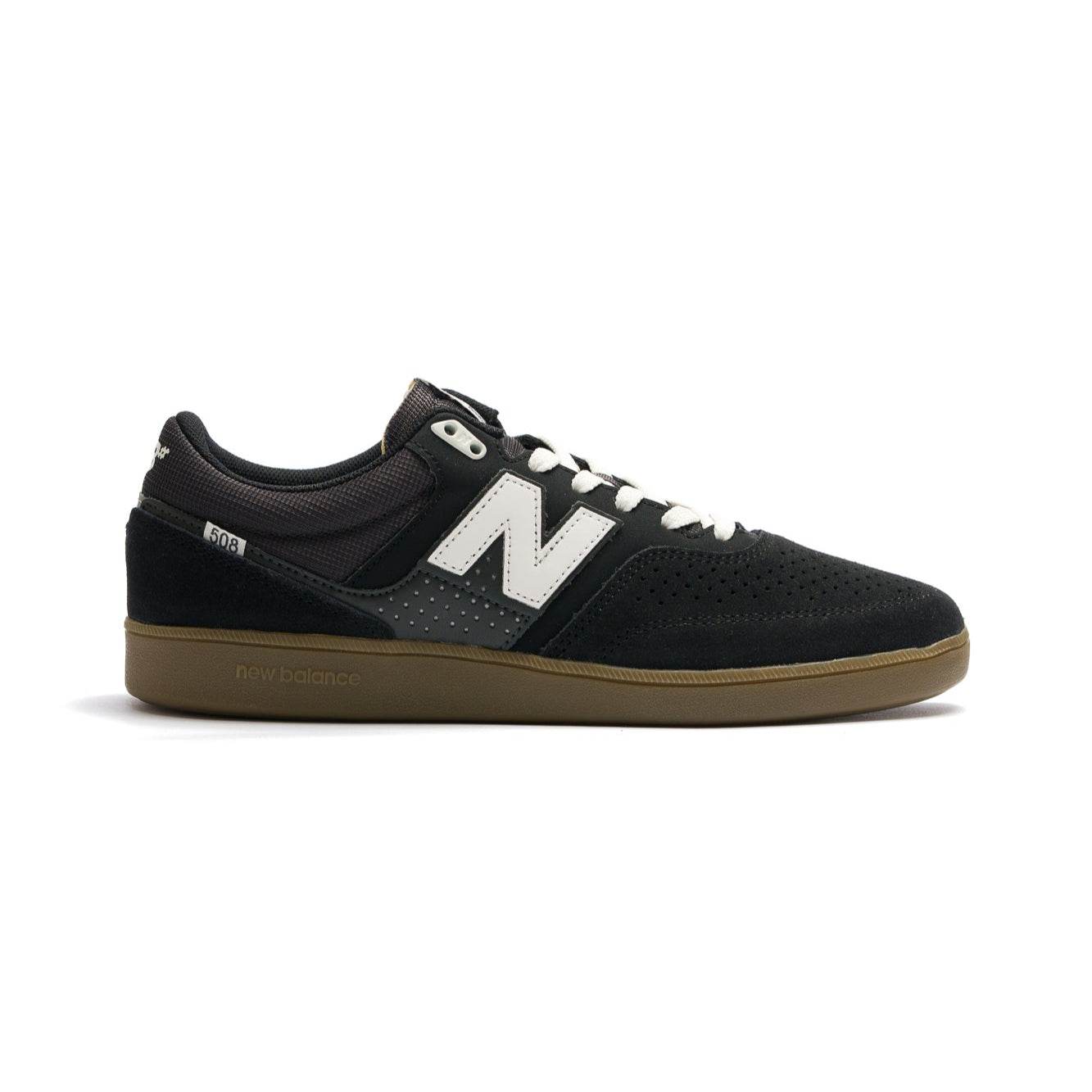 New Balance Numeric Brandon Westgate 508 - Black/Gum - One Revolver Surfboards