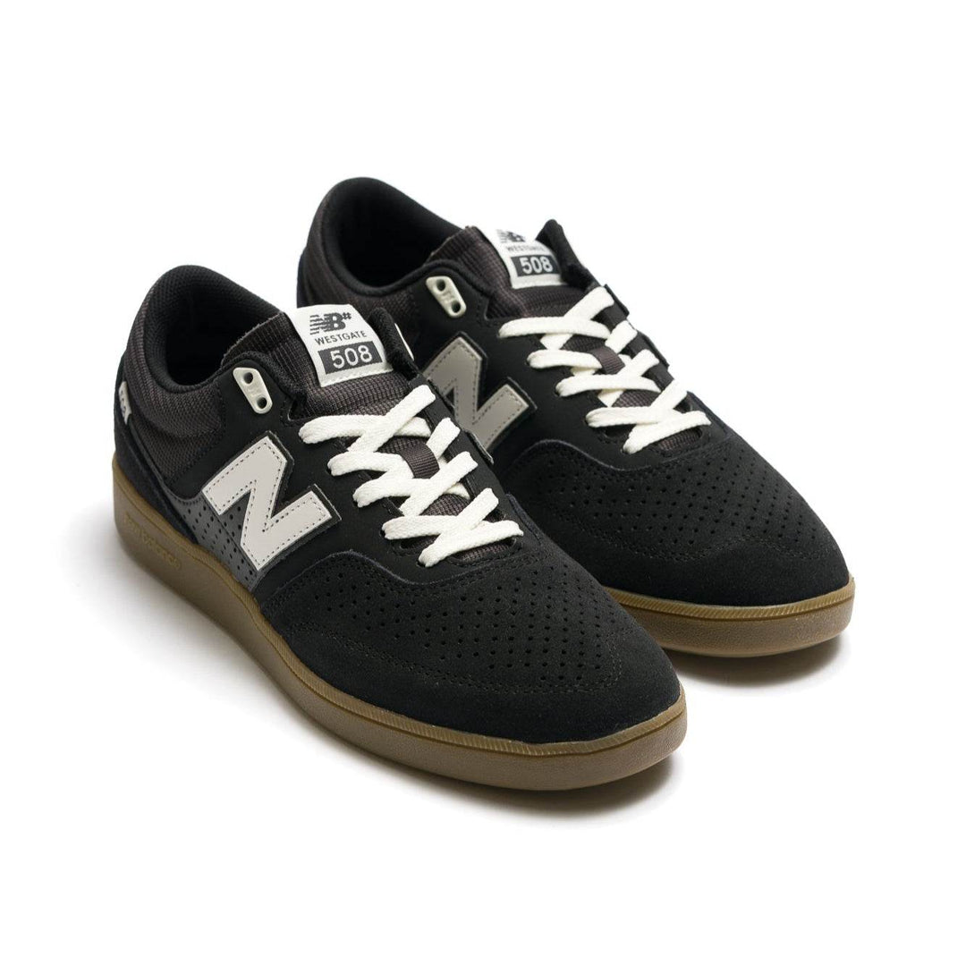 New Balance Numeric Brandon Westgate 508 - Black/Gum - One Revolver Surfboards