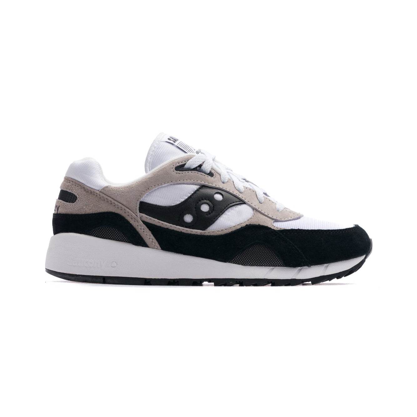 Saucony Original Shadow 6000 - White/Black - One Revolver Surfboards