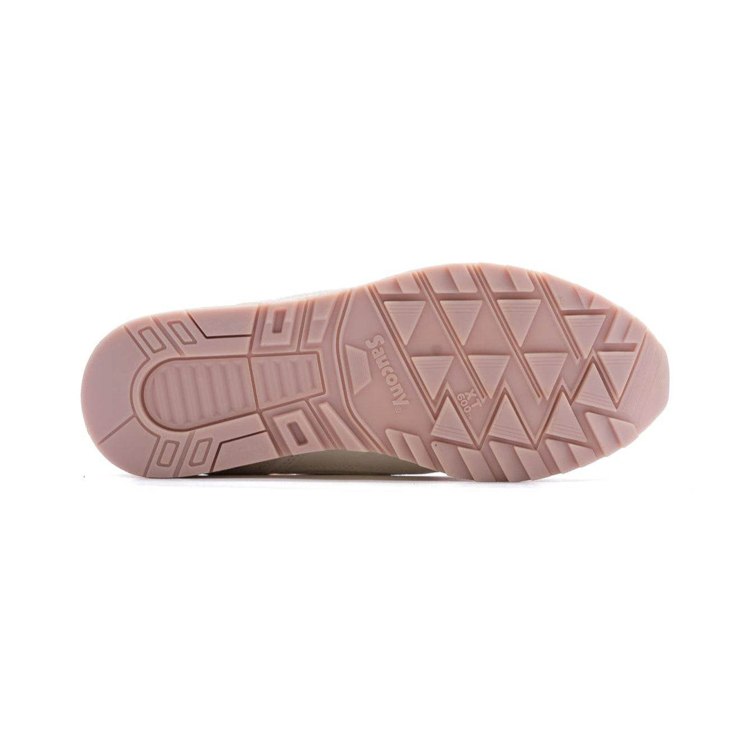 Saucony Original Shadow 6000 - White/Peach - One Revolver Surfboards