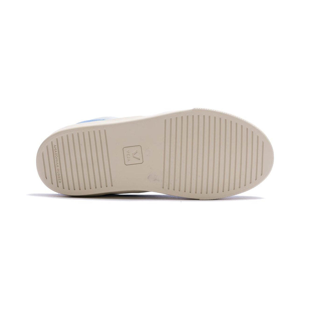 Veja Small V-10 Leather Kid's Shoe - Ice Multico Indigo - One Revolver Surfboards