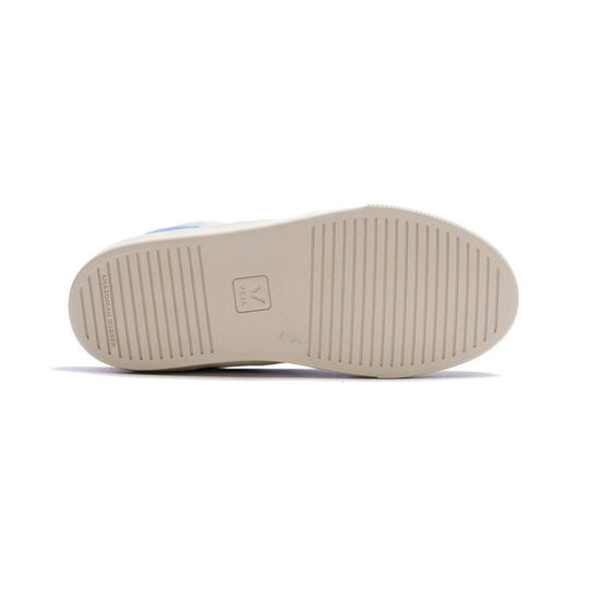 Veja Small V-10 Leather Kid's Shoe - Ice Multico Indigo - One Revolver Surfboards