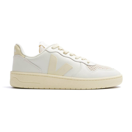 Veja V-10 Prime Leather Shoe - Pure Calcaire - One Revolver Surfboards