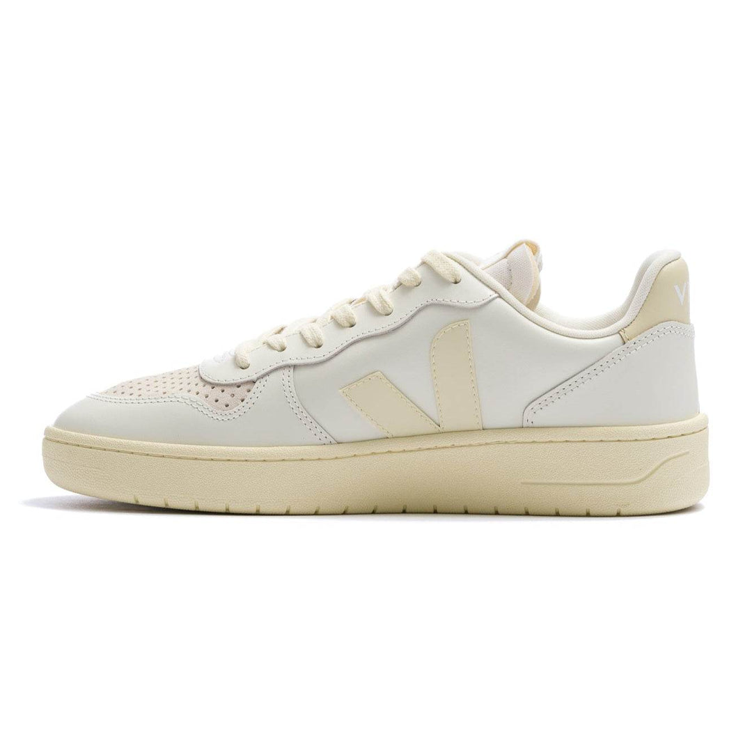 Veja V-10 Prime Leather Shoe - Pure Calcaire - One Revolver Surfboards