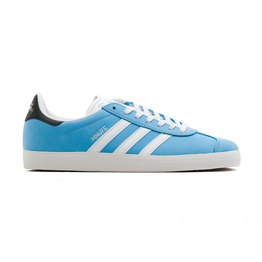 Adidas MNUFC X FAMILIA Gazelle ADV Shoes - Crystal White / Core Black / Better Scarlet - One Revolver Surfboards