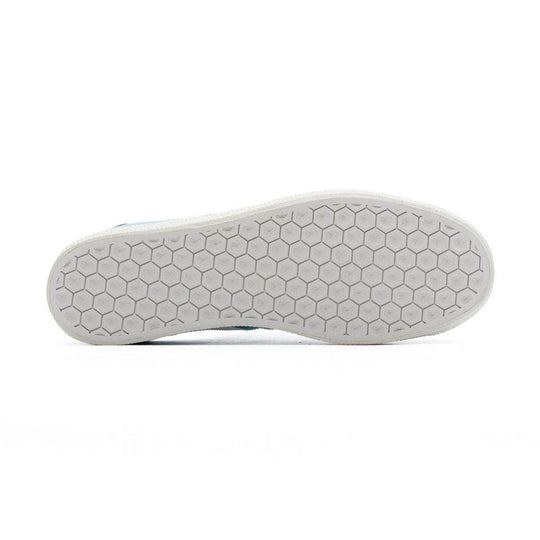 Adidas MNUFC X FAMILIA Gazelle ADV Shoes - Crystal White / Core Black / Better Scarlet - One Revolver Surfboards