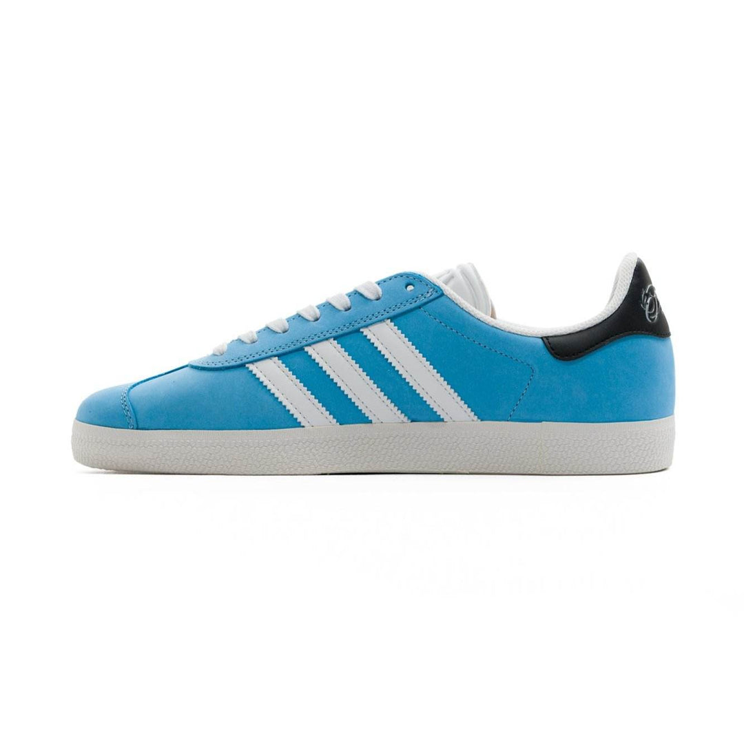 Adidas MNUFC X FAMILIA Gazelle ADV Shoes - Crystal White / Core Black / Better Scarlet - One Revolver Surfboards