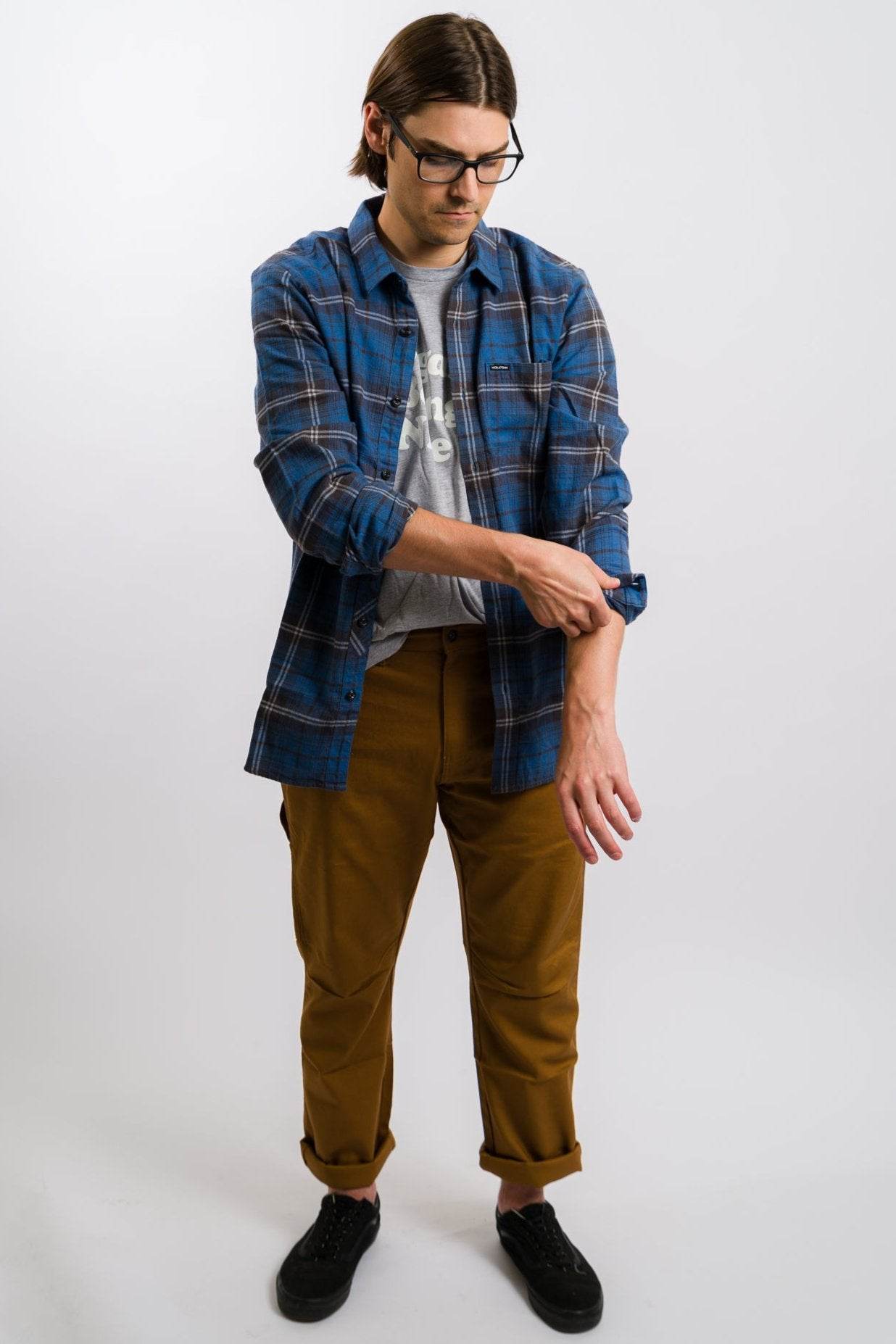 Dickies FLEX Regular Fit Duck Carpenter Pants - Duck Brown - One Revolver Surfboards