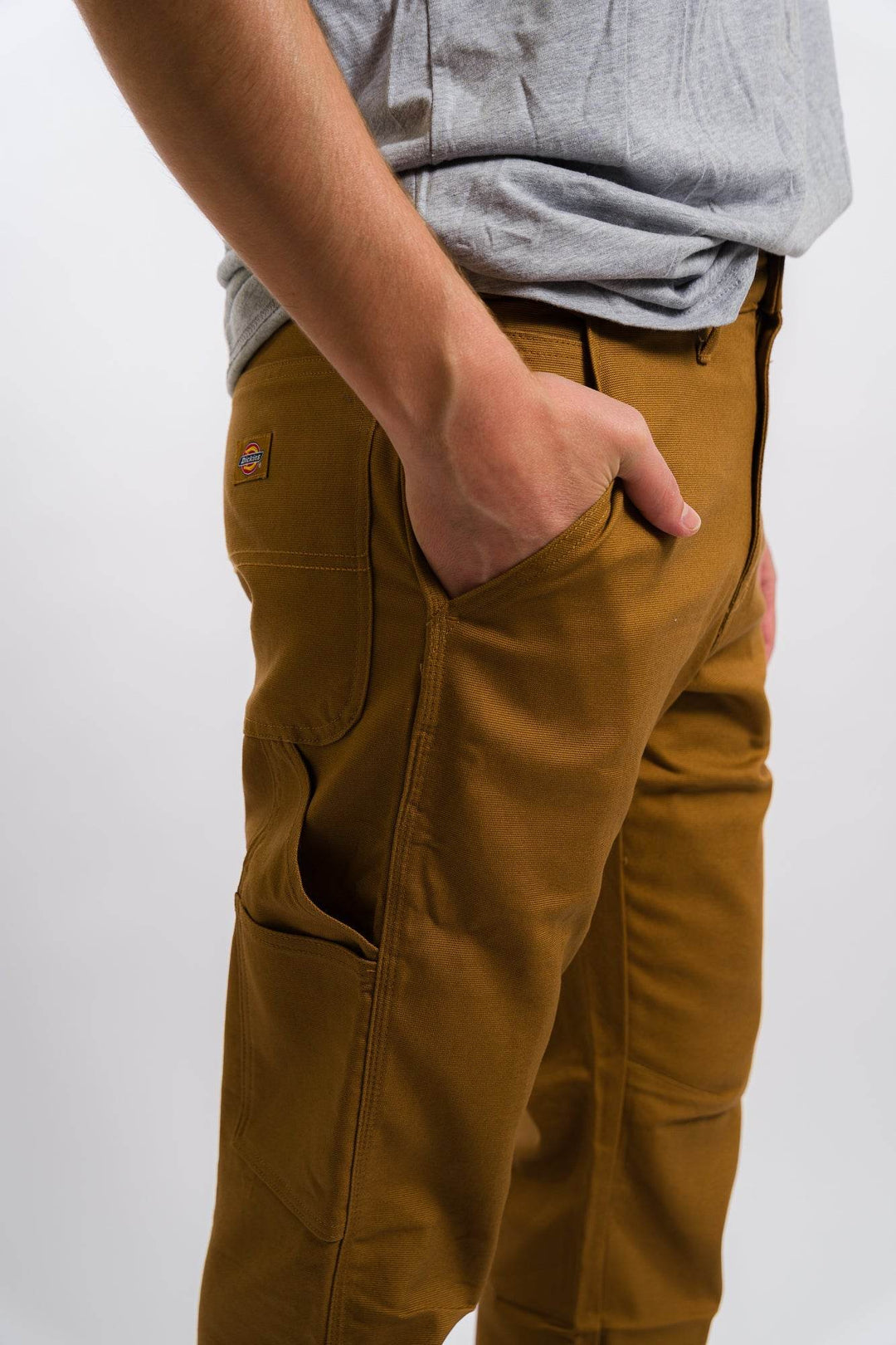 Dickies FLEX Regular Fit Duck Carpenter Pants - Duck Brown - One Revolver Surfboards