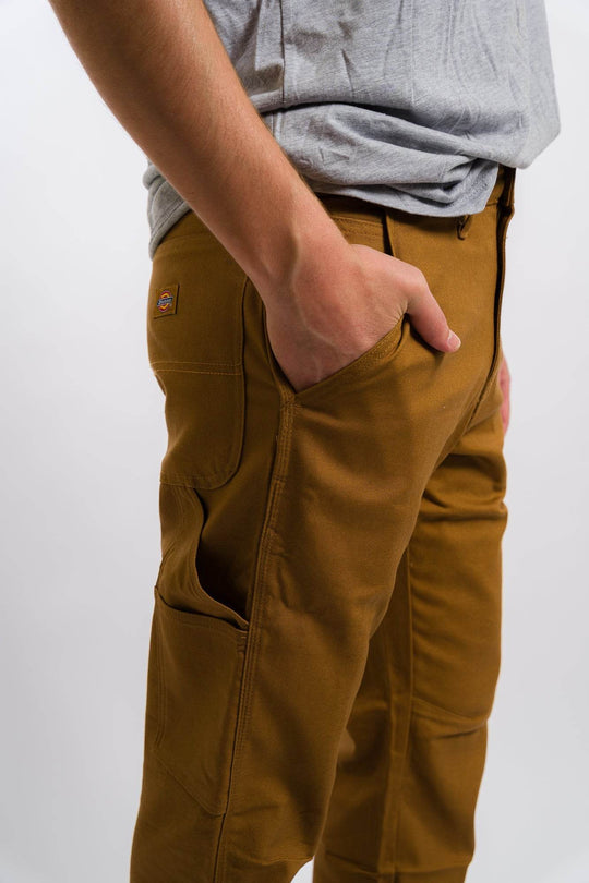 Dickies FLEX Regular Fit Duck Carpenter Pants - Duck Brown - One Revolver Surfboards