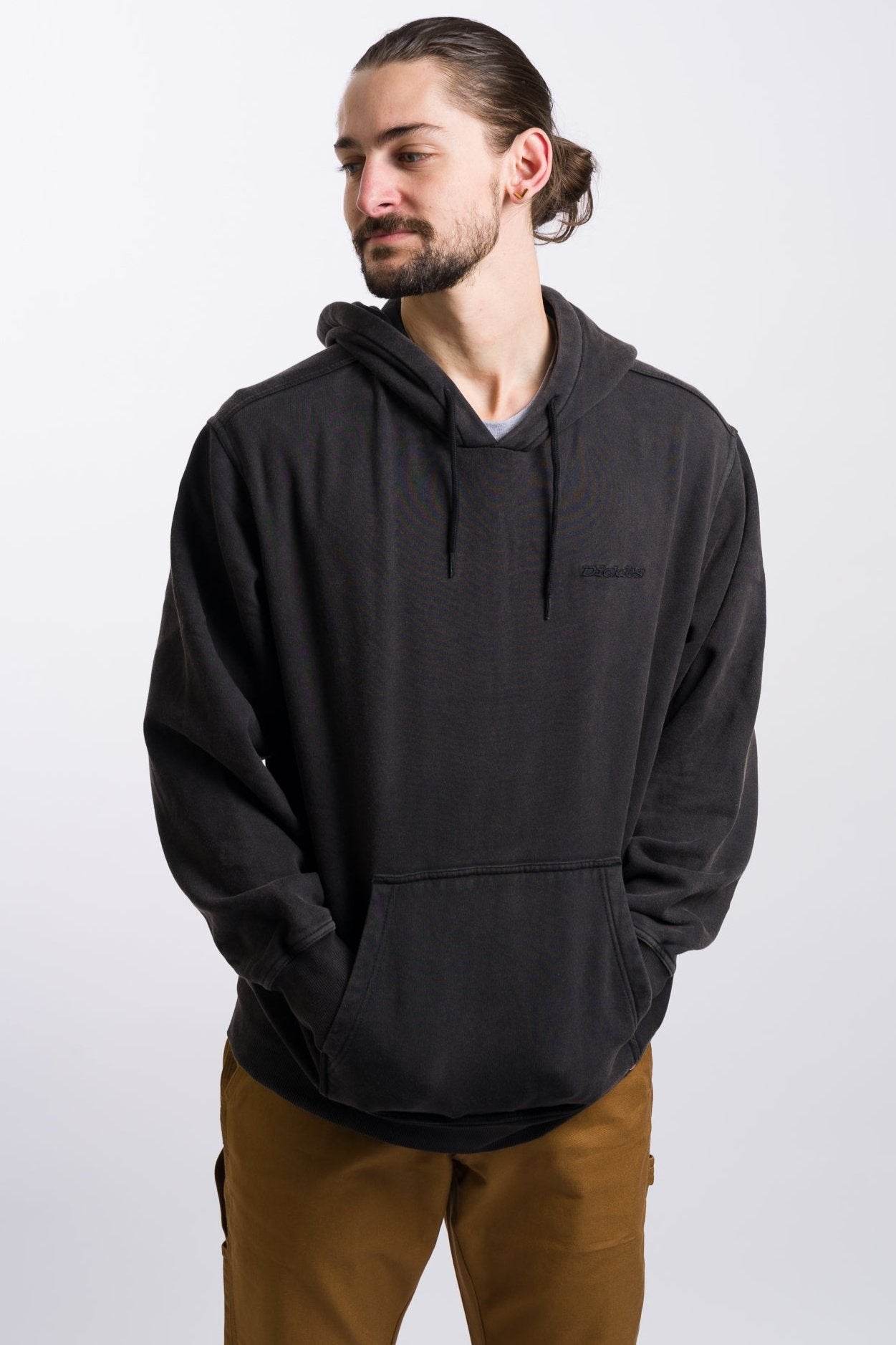 Dickies Newington Hoodie - Black - One Revolver Surfboards
