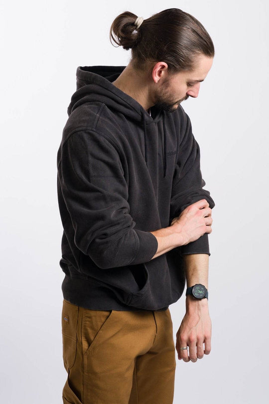 Dickies Newington Hoodie - Black - One Revolver Surfboards