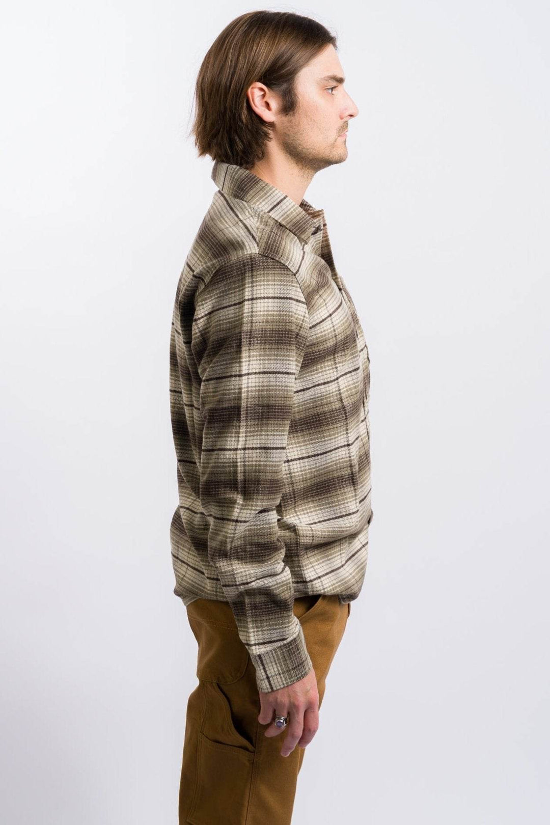 Dickies Forest Check Shirt - Imperial Green - One Revolver Surfboards