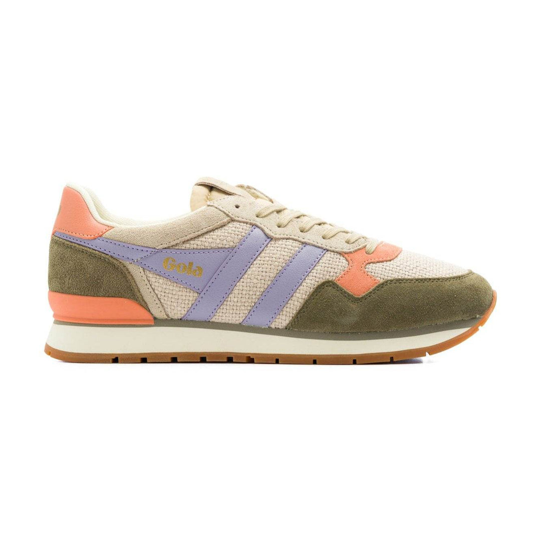 Gola Colorado Women's Shoes - Bone/Khaki/Lavender - One Revolver Surfboards
