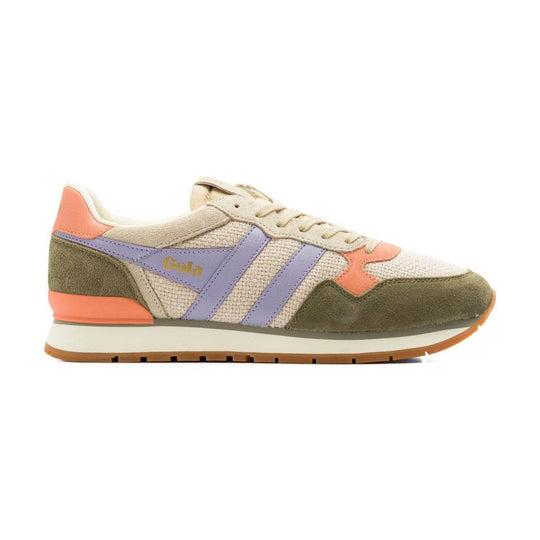 Gola Colorado Women's Shoes - Bone/Khaki/Lavender - One Revolver Surfboards