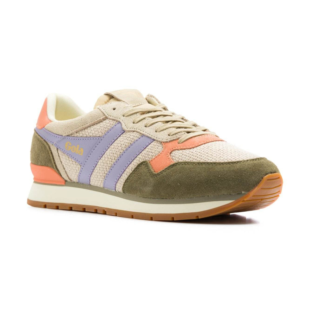 Gola Colorado Women's Shoes - Bone/Khaki/Lavender - One Revolver Surfboards