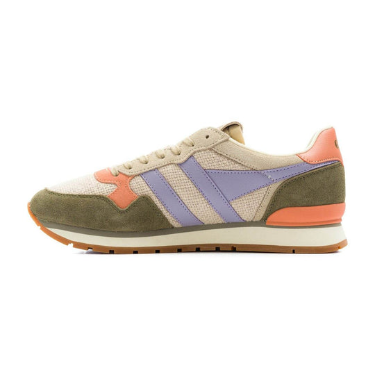 Gola Colorado Women's Shoes - Bone/Khaki/Lavender - One Revolver Surfboards