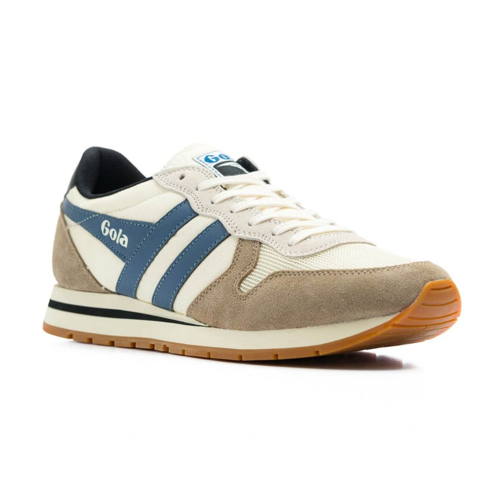 Gola Classics Men's Daytona Sneakers - Off White/Rhino/Moonlight - One Revolver Surfboards