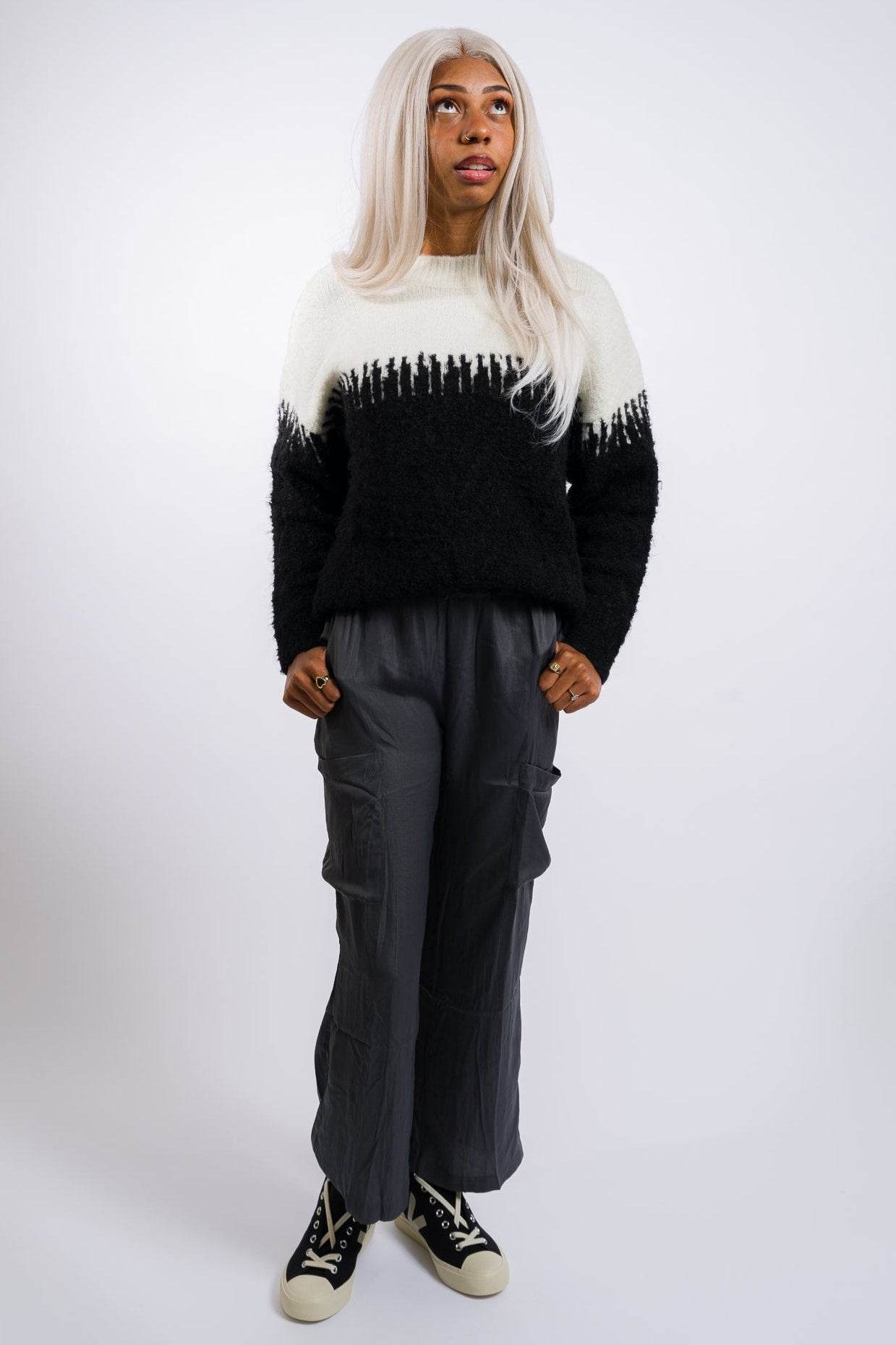 Grade & Gather Satin Cargo Pants - Dark Slate - One Revolver Surfboards