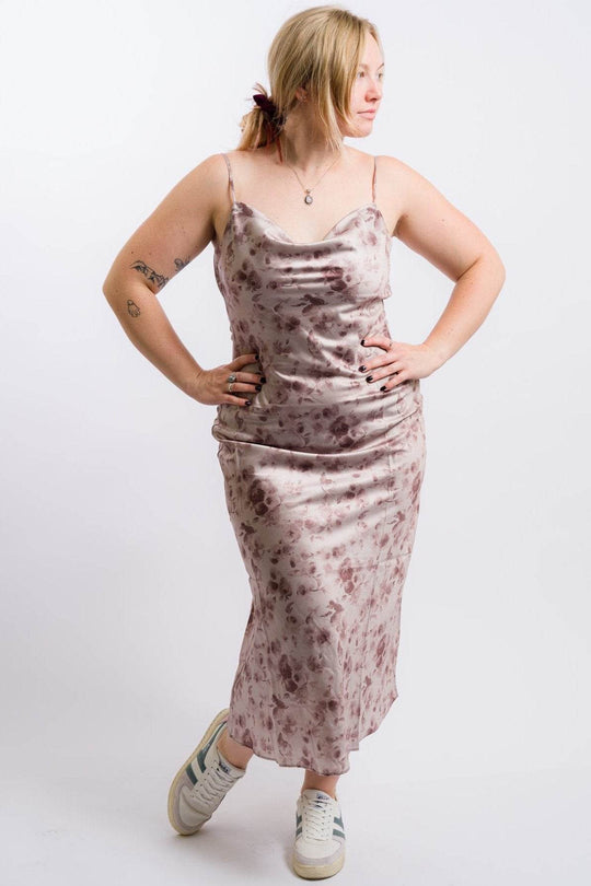 Nia Melanie Maxi Dress - Truffle - One Revolver Surfboards
