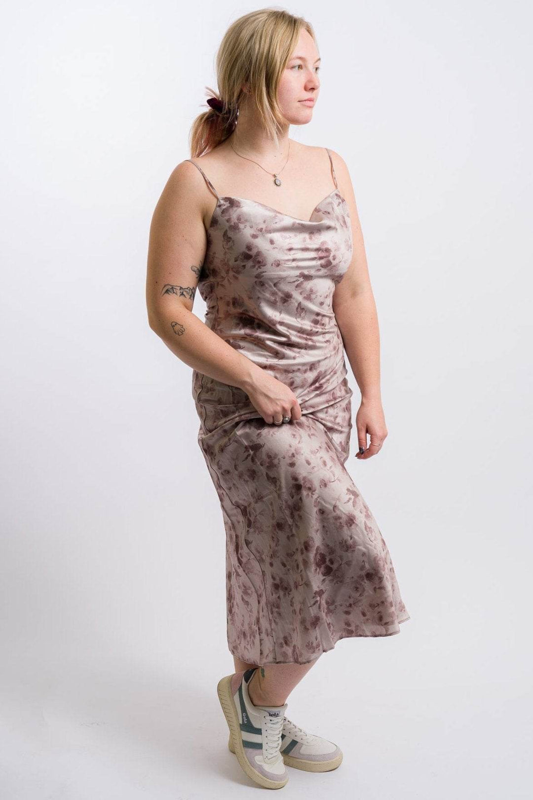 Nia Melanie Maxi Dress - Truffle - One Revolver Surfboards