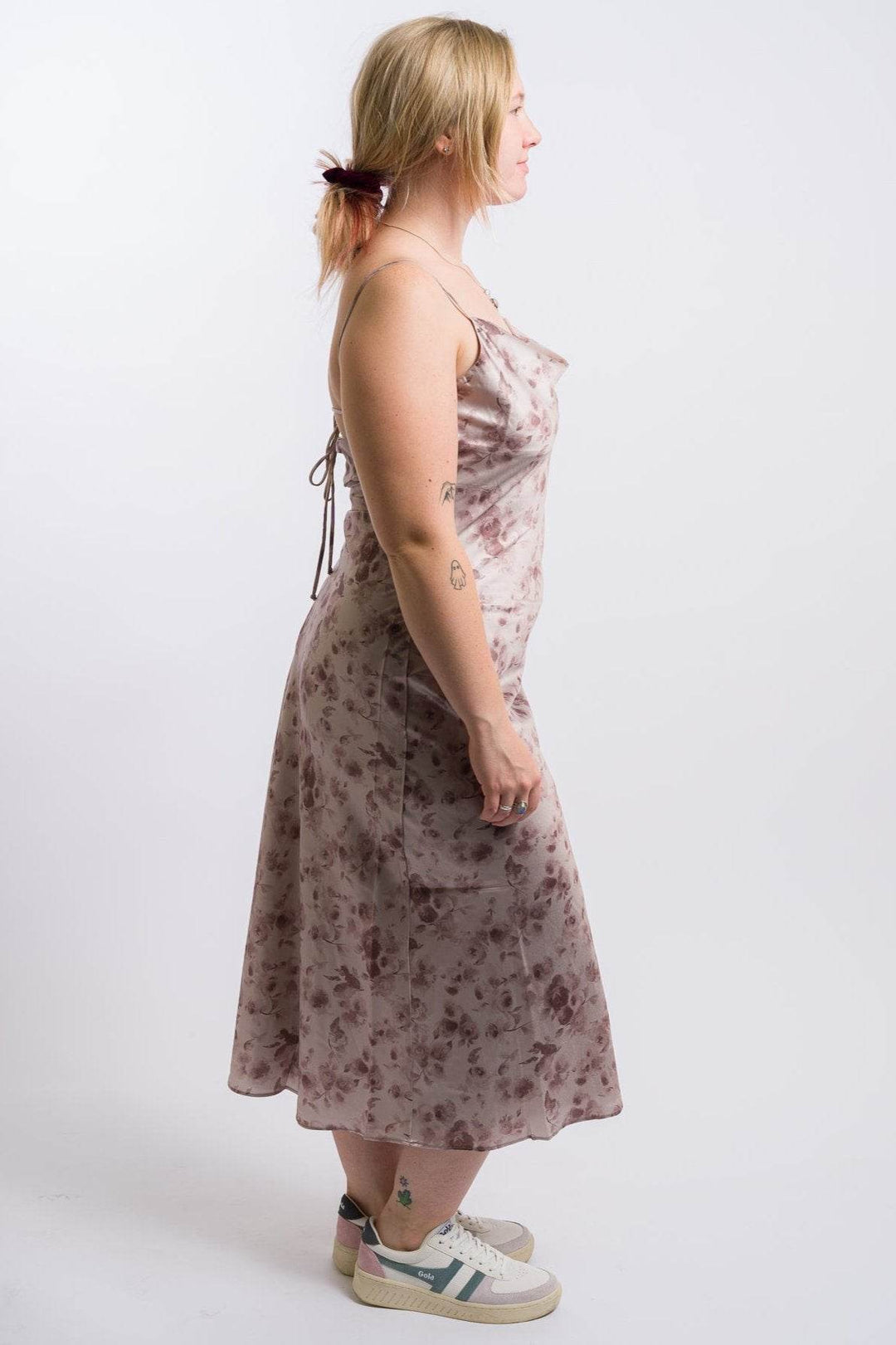 Nia Melanie Maxi Dress - Truffle - One Revolver Surfboards