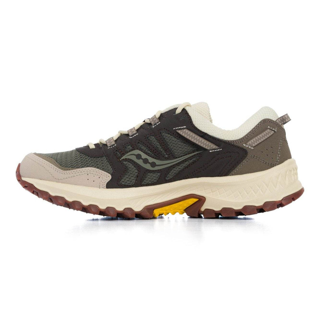 Saucony Original Grid Peak - Olive/Brown - One Revolver Surfboards