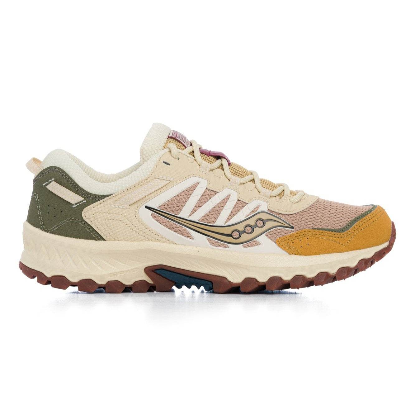 Saucony Original Grid Peak - Tan/Chino Brown - One Revolver Surfboards