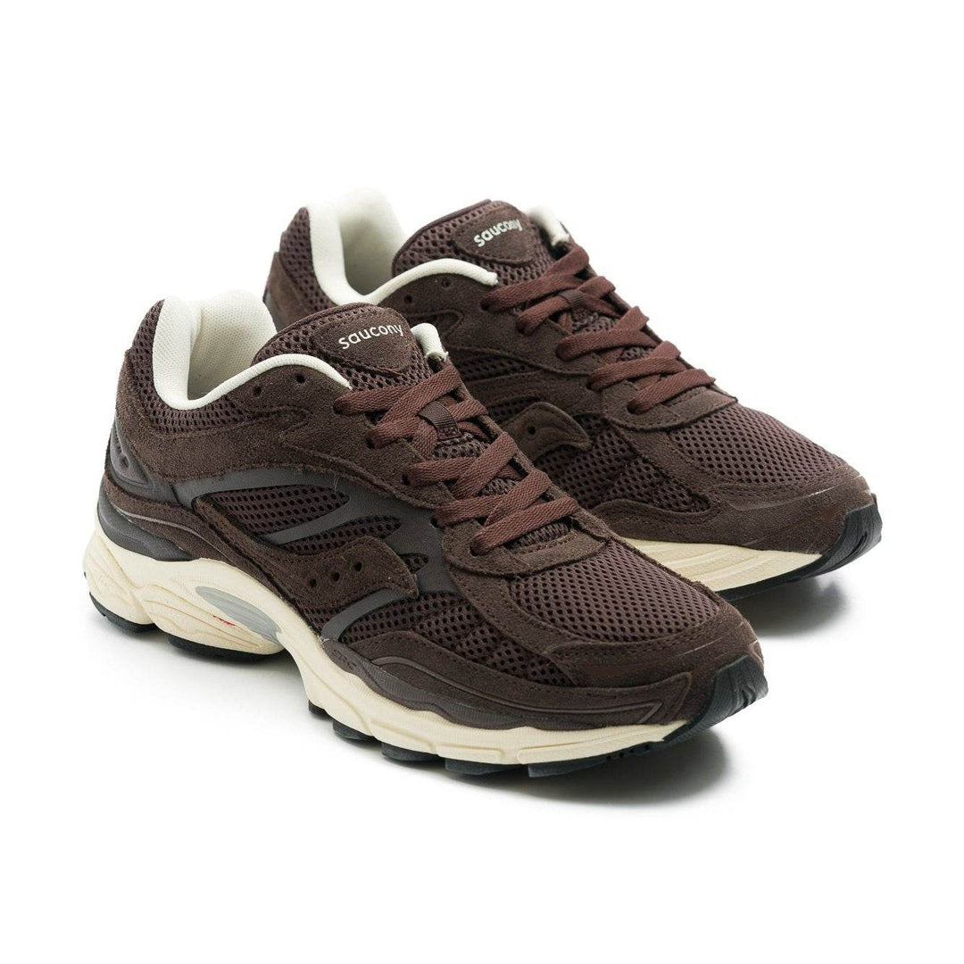 Saucony Original Progrid Omni 9 Premium - Coffee/Cream - One Revolver Surfboards