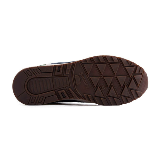 Saucony Original Shadow 5000 - Fog/Green - One Revolver Surfboards