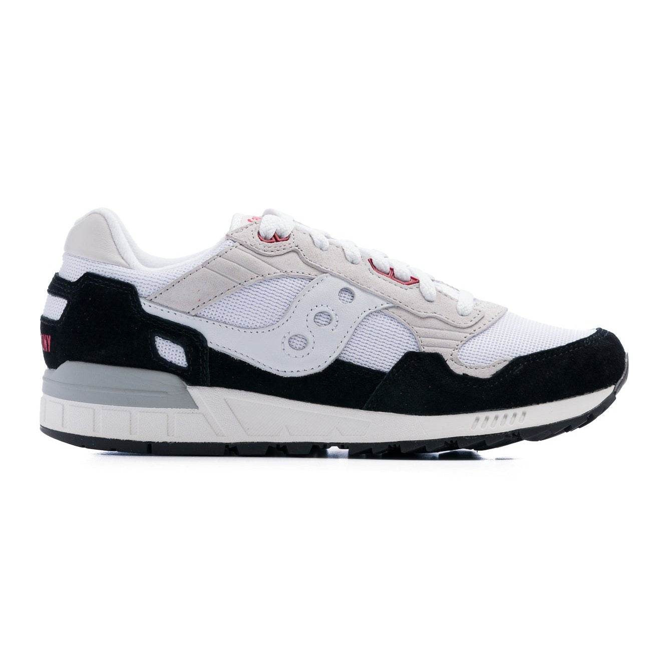 Saucony Original Shadow 5000 - White/Black - One Revolver Surfboards
