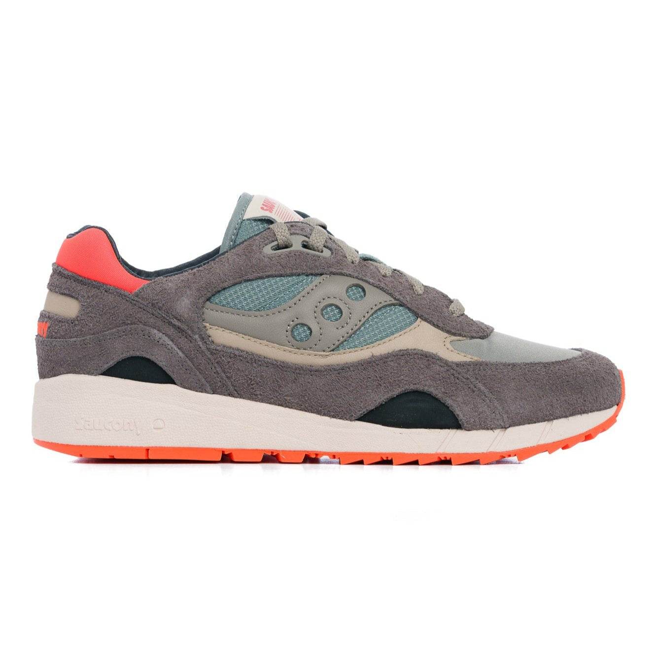 Saucony Original Shadow 6000 - Grey/Agave - One Revolver Surfboards