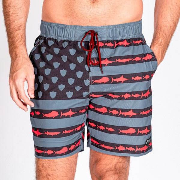 Swim Trunks - One Revolver Surfboards