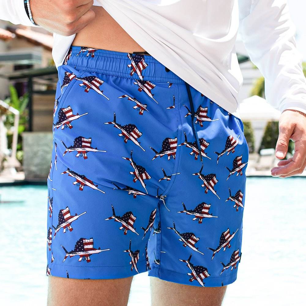 Swim Trunks - One Revolver Surfboards