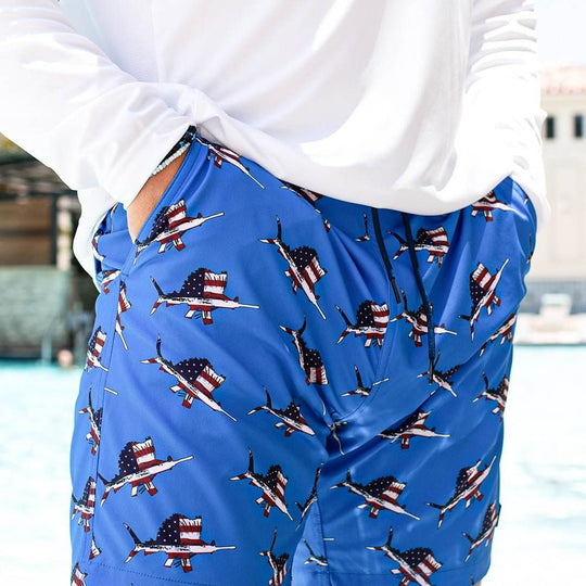 Swim Trunks - One Revolver Surfboards