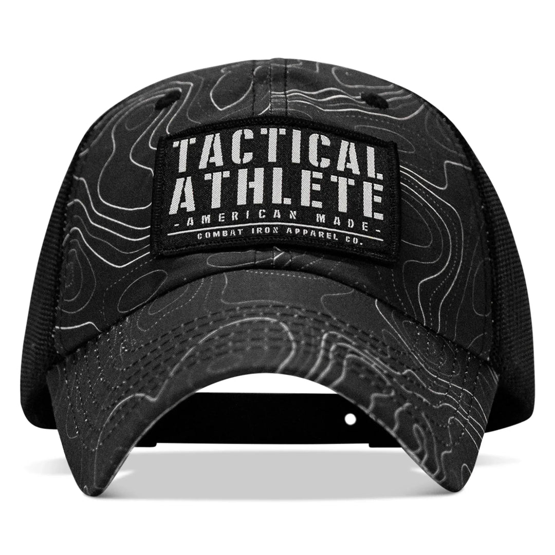 One Revolver Surfboards - Tactical Athlete Patch Tactical Ripstop Mesh Snapback Hat HEADWEAR