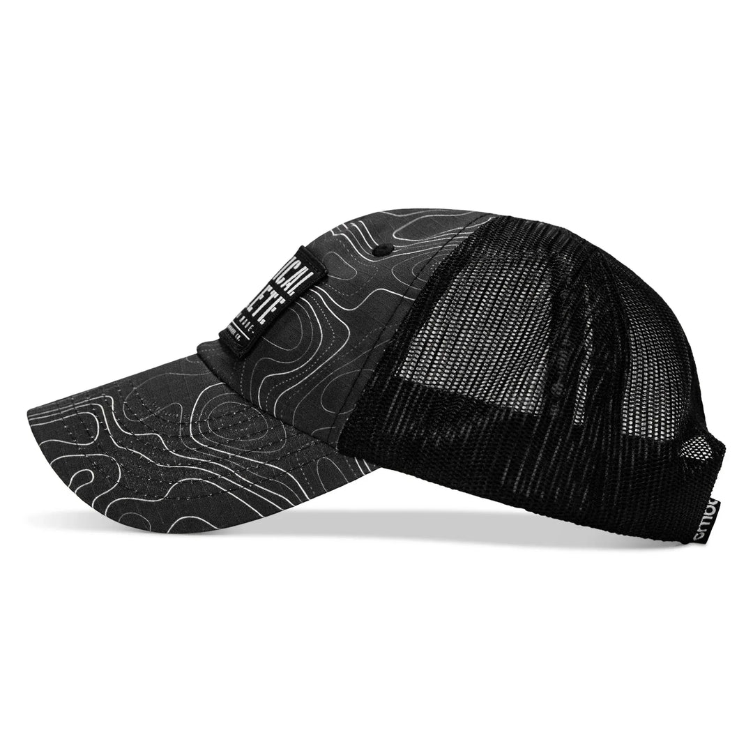 One Revolver Surfboards - Tactical Athlete Patch Tactical Ripstop Mesh Snapback Hat HEADWEAR