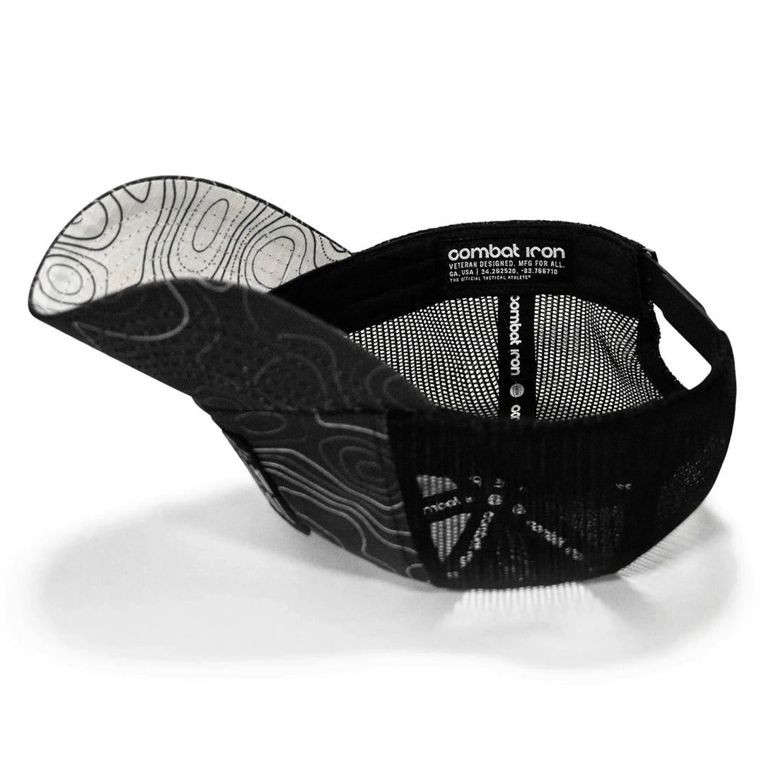 One Revolver Surfboards - Tactical Athlete Patch Tactical Ripstop Mesh Snapback Hat HEADWEAR