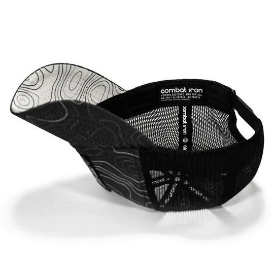 One Revolver Surfboards - Tactical Athlete Patch Tactical Ripstop Mesh Snapback Hat HEADWEAR
