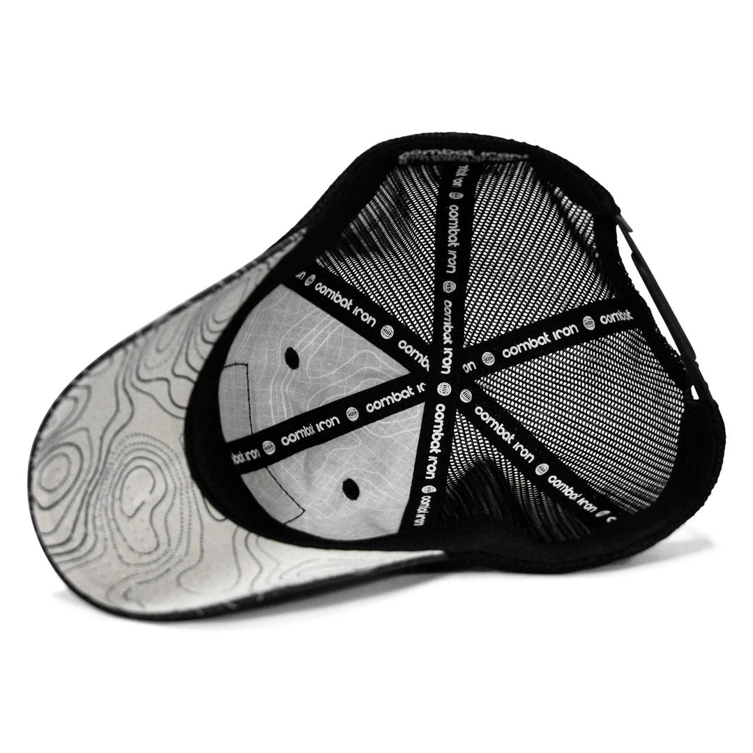 One Revolver Surfboards - Tactical Athlete Patch Tactical Ripstop Mesh Snapback Hat HEADWEAR