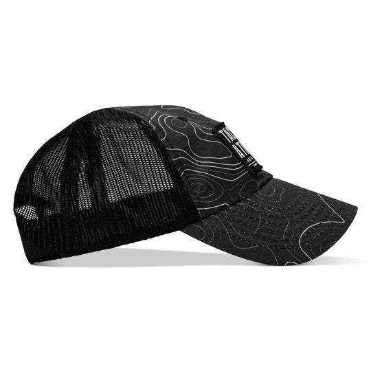 One Revolver Surfboards - Tactical Athlete Patch Tactical Ripstop Mesh Snapback Hat HEADWEAR