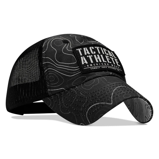 One Revolver Surfboards - Tactical Athlete Patch Tactical Ripstop Mesh Snapback Hat HEADWEAR