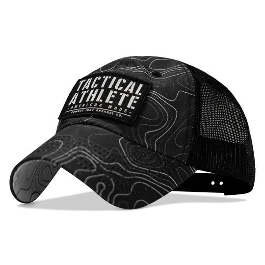 One Revolver Surfboards - Tactical Athlete Patch Tactical Ripstop Mesh Snapback Hat HEADWEAR
