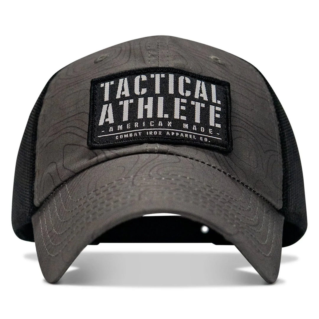 One Revolver Surfboards - Tactical Athlete Patch Tactical Ripstop Mesh Snapback Hat HEADWEAR