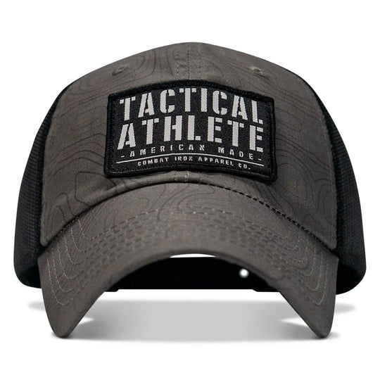 One Revolver Surfboards - Tactical Athlete Patch Tactical Ripstop Mesh Snapback Hat HEADWEAR