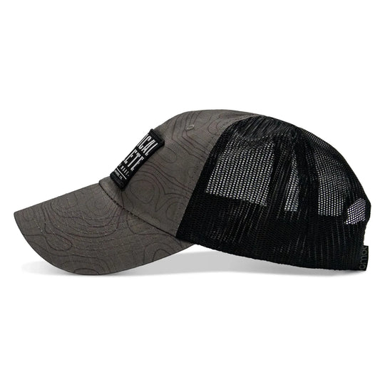 One Revolver Surfboards - Tactical Athlete Patch Tactical Ripstop Mesh Snapback Hat HEADWEAR