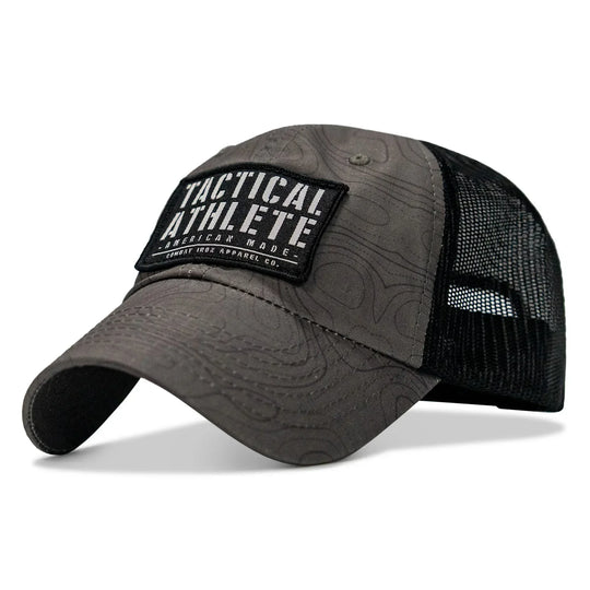One Revolver Surfboards - Tactical Athlete Patch Tactical Ripstop Mesh Snapback Hat HEADWEAR