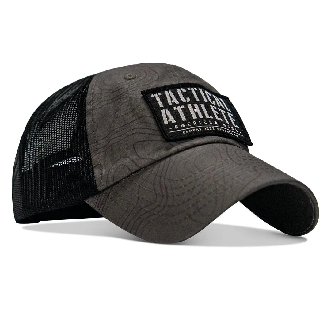 One Revolver Surfboards - Tactical Athlete Patch Tactical Ripstop Mesh Snapback Hat HEADWEAR