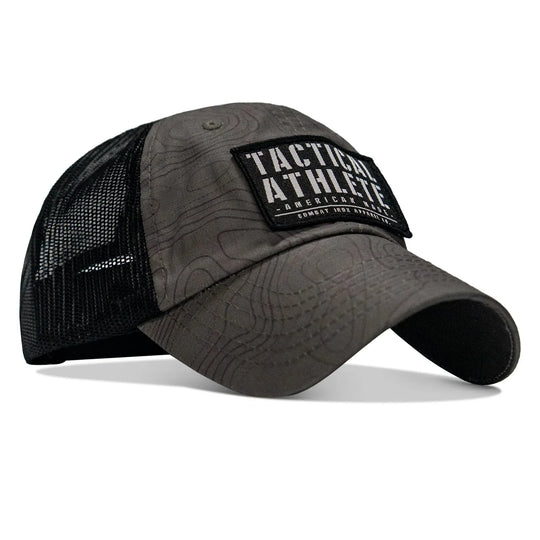 One Revolver Surfboards - Tactical Athlete Patch Tactical Ripstop Mesh Snapback Hat HEADWEAR